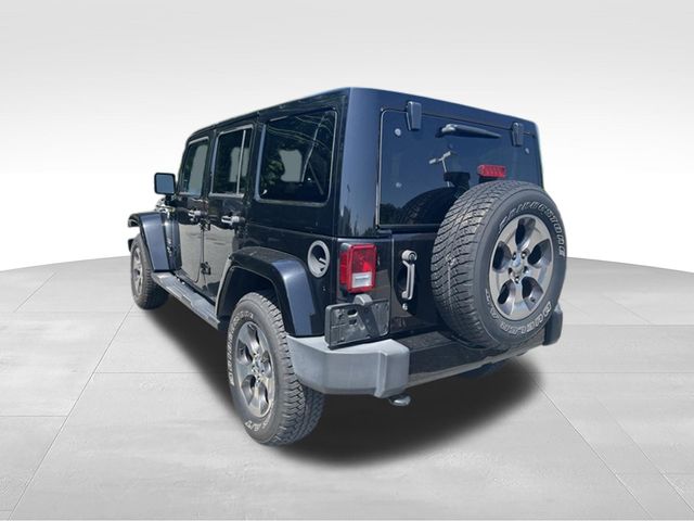 Used 2017 Jeep Wrangler SUV