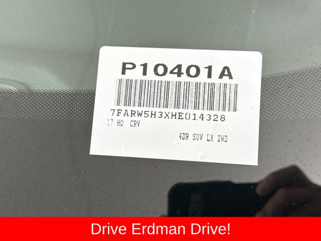 Used 2017 Honda CR-V SUV