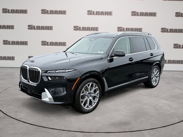 Black Sapphire Metallic 2026 BMW X7 xDrive40i SUV / Crossover All-Wheel Drive 8-Speed Automatic