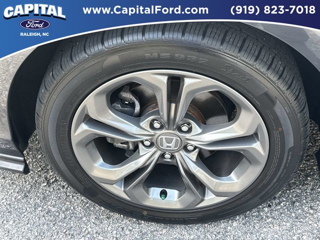 Used 2023 Gray Honda EX image 13