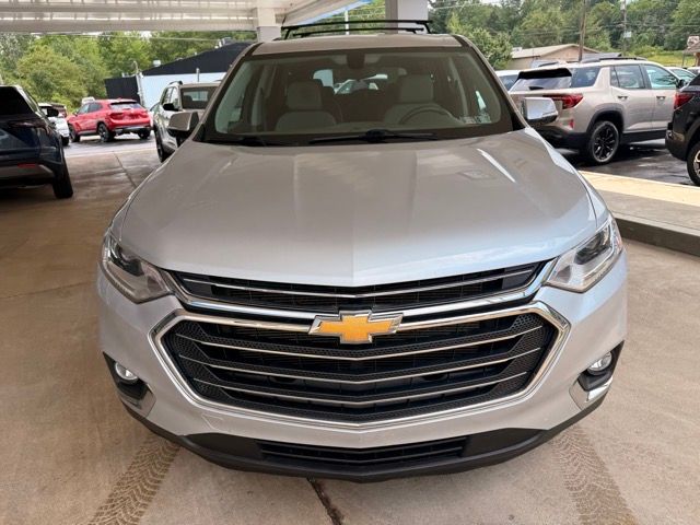 Silver Ice Metallic 2020 Chevrolet Traverse SUV / Crossover Four-Wheel Drive 9-Speed Automatic