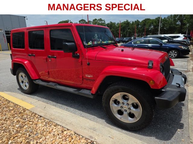 2015 Jeep Wrangler Unlimited Sahara