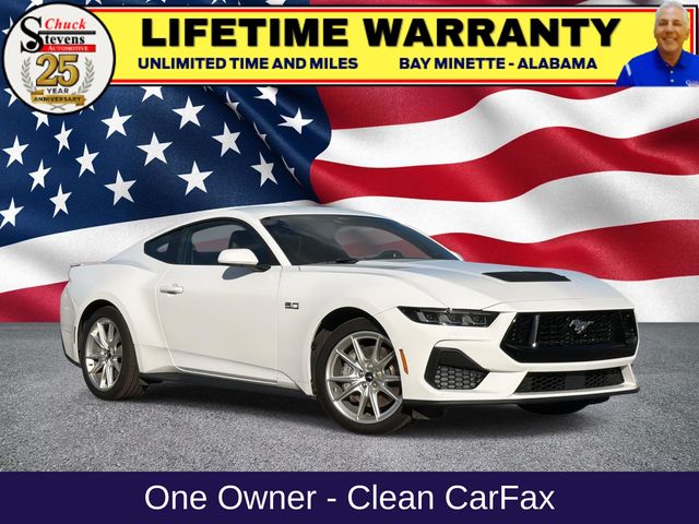 2025 Ford Mustang GT Premium Fastback RWD