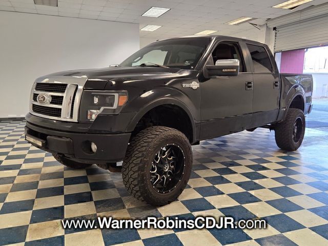 Used 2010 Black Ford Lariat image 3