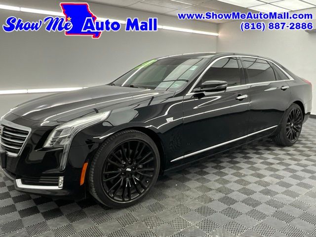 2016 Cadillac CT6 3.6L Premium Luxury AWD