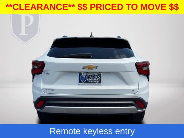 Certified Used 2025 White Chevrolet LT image 9