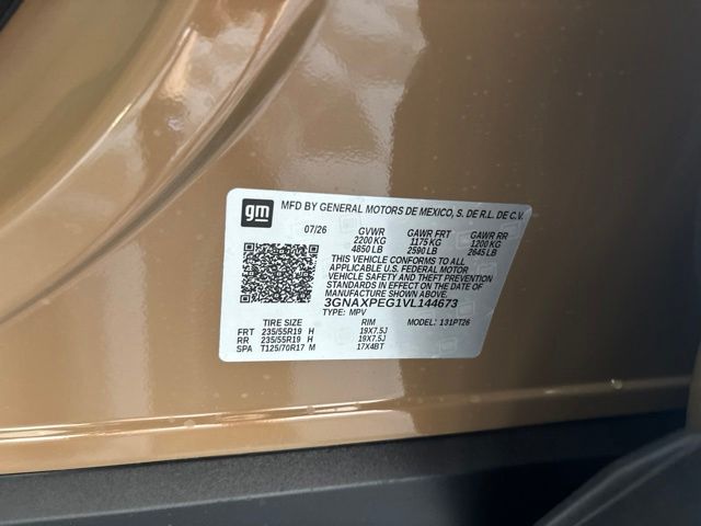 New 2027 Chevrolet Equinox SUV