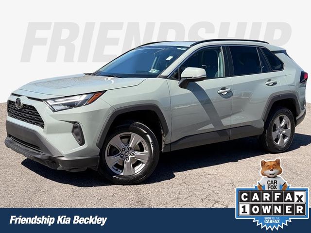 Gray 2023 Toyota RAV4 XLE AWD SUV / Crossover All-Wheel Drive 8-Speed Automatic