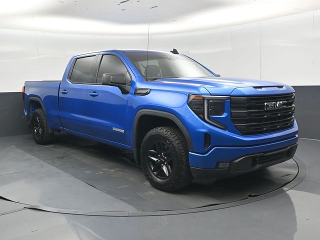 Blue 2023 GMC Sierra 1500 Pickup Truck Four-Wheel Drive 8-Speed Automatic