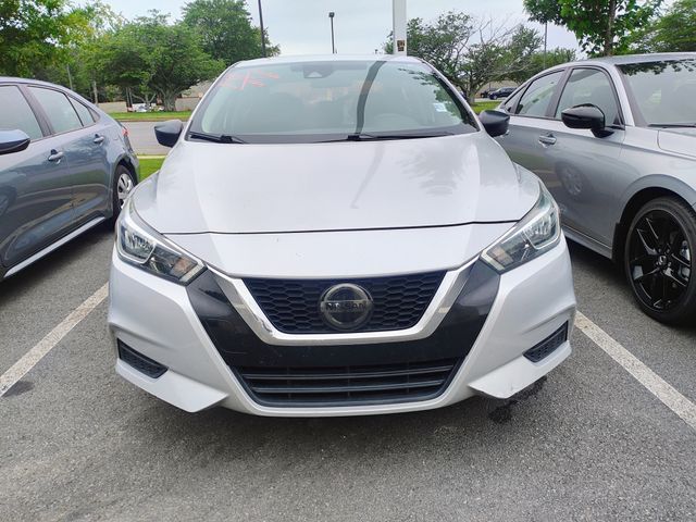 Used 2020 Nissan Versa Sedan S with VIN 3N1CN8DV4LL881136 for sale in Cartersville, GA