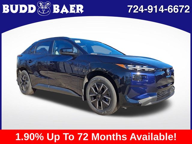 Midnight Tide Mica 2026 Subaru Solterra Premium AWD SUV / Crossover All-Wheel Drive 1-Speed Automatic
