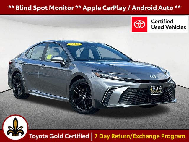 Heavy Metal 2025 Toyota Camry SE FWD Sedan Front-Wheel Drive Continuously Variable Transmission