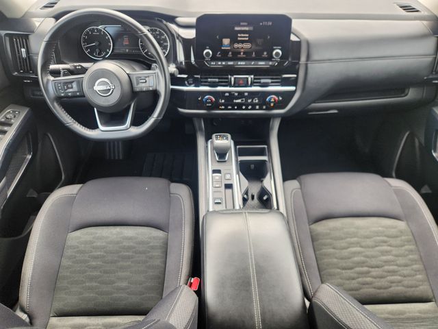 2025 Nissan Pathfinder SV White at Classic Elite Chevrolet Sugar Land