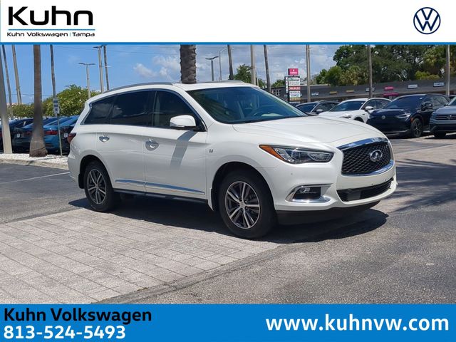 Majestic 2018 INFINITI QX60 FWD SUV / Crossover Front-Wheel Drive Continuously Variable Transmission