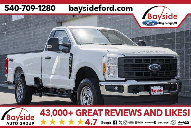 Oxford White 2026 Ford F-250 Super Duty XL Regular Cab LB 4WD Pickup Truck Four-Wheel Drive Automatic