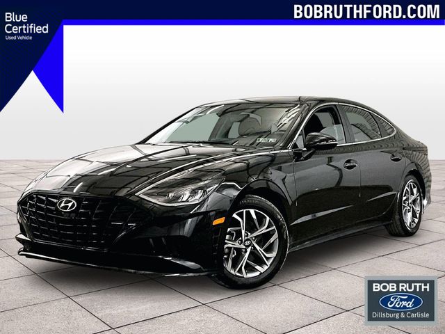 2022 Hyundai Sonata SEL Black at Klick Lewis Buick Chevrolet