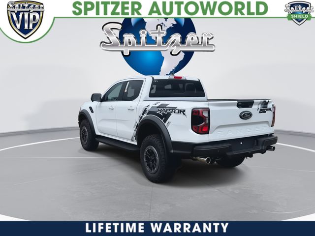New 2026 White Ford Raptor image 7