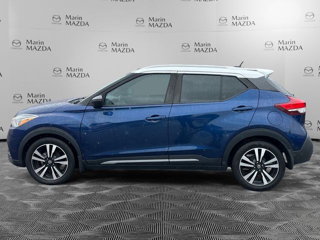 Used 2020 Nissan Kicks SR with VIN 3N1CP5DV2LL492486 for sale in San Rafael, CA