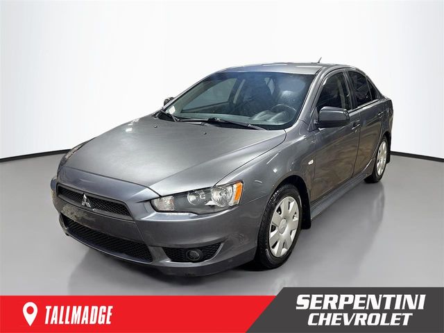 2011 Mitsubishi Lancer Sedan Front-Wheel Drive 5-Speed Manual