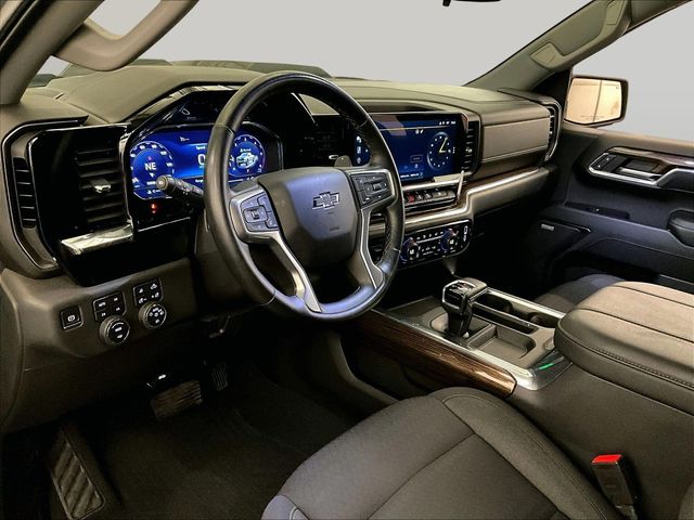 2023 Chevrolet Silverado 1500 LT Trail Boss Gray at Auto Express Mitsubishi
