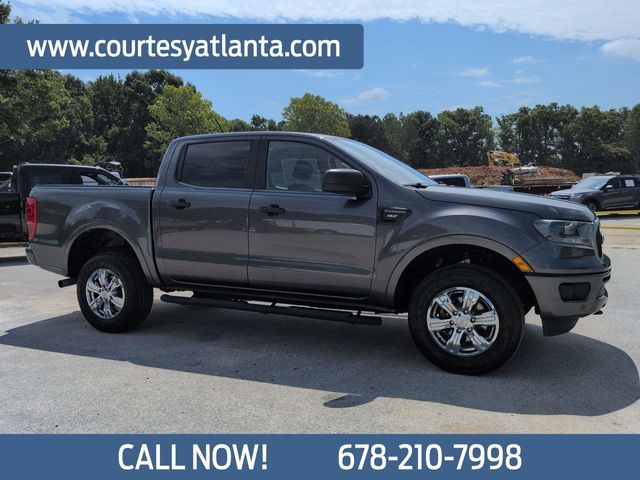 Gray (Magnetic) 2019 Ford Ranger Pickup Truck 4X2 Automatic