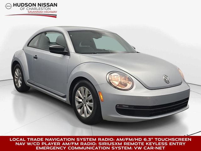 Gray 2016 Volkswagen Beetle Classic Hatchback Front-Wheel Drive 6-Speed Automatic