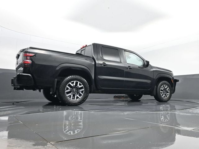 2022 Super Black Nissan Frontier SV 4X4 Truck