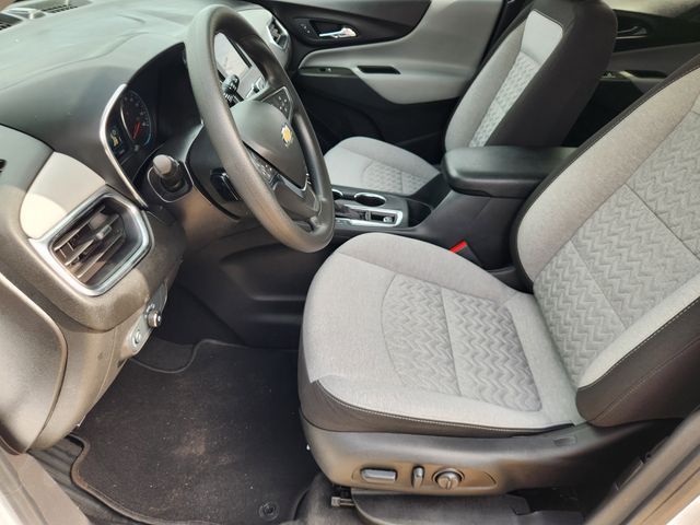 2024 Chevrolet Equinox LS White at Wharton Ford