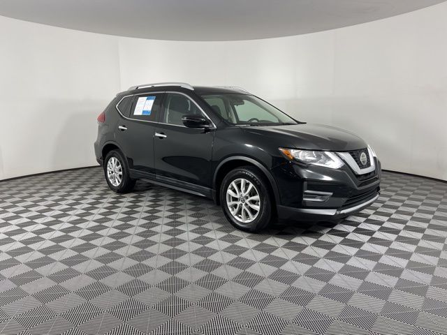 2019 Magnetic Black Pearl Nissan Rogue S FWD SUV