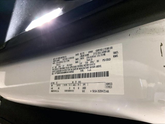 2021 Ford Transit-350 HR Cargo White at Phil Fitts Ford
