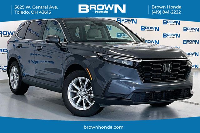 Meteorite Gray Metallic 2025 Honda CR-V SUV / Crossover All-Wheel Drive Continuously Variable Transmission