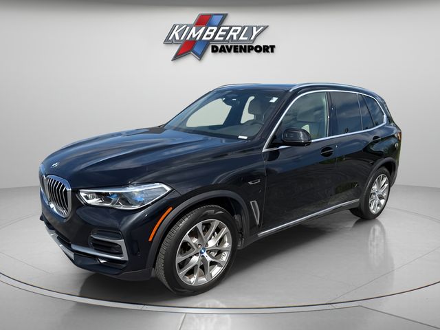 Black Sapphire Metallic 2022 BMW X5 SUV / Crossover All-Wheel Drive 8-Speed Automatic