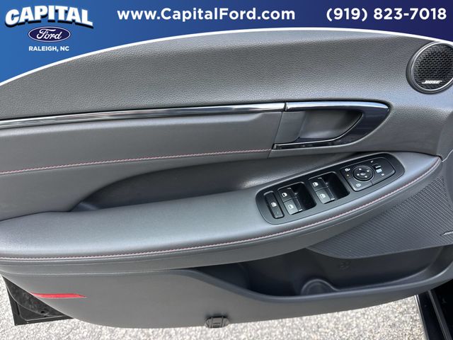 Used 2025 Black Hyundai N Line image 20