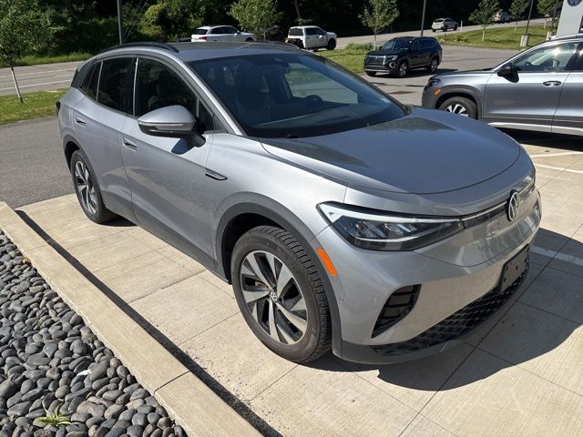 2023 Volkswagen ID.4 Pro Silver at Sutliff Volkswagen