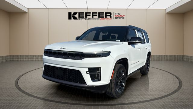 2026 Jeep Grand Wagoneer Summit Obsidian