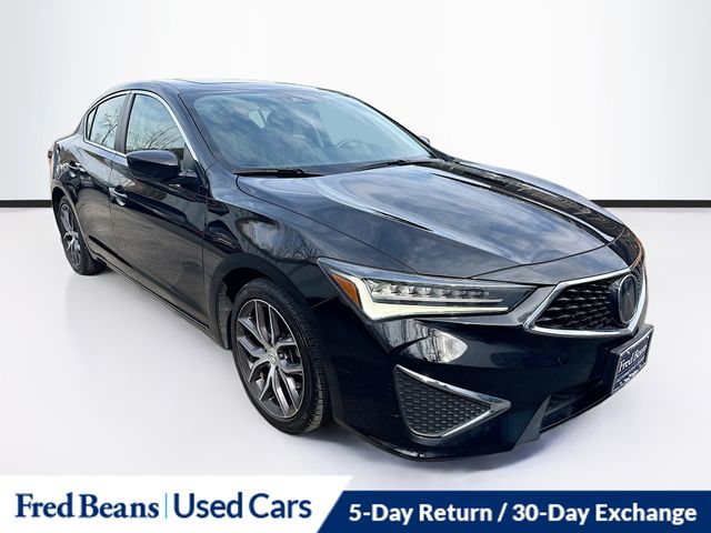 Majestic Black Pearl 2022 Acura ILX FWD with Premium Package Sedan Front-Wheel Drive 8-Speed Dual Clutch