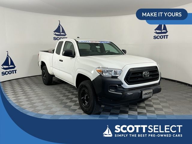 used 2021 Toyota Tacoma car, priced at $26,489