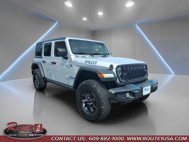 2024 Jeep Wrangler Willys 4xe 