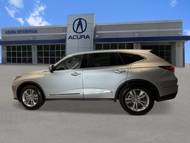 2026 Acura MDX Base - Solar Silver Metallic exterior view 2