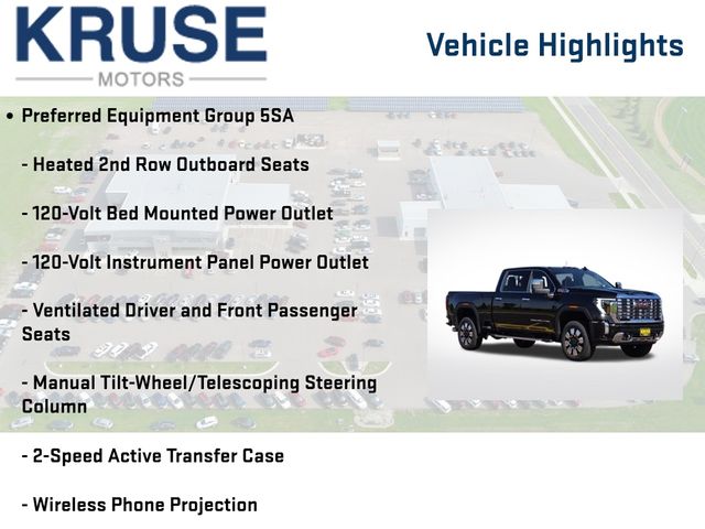 2026 GMC Sierra 3500HD Denali