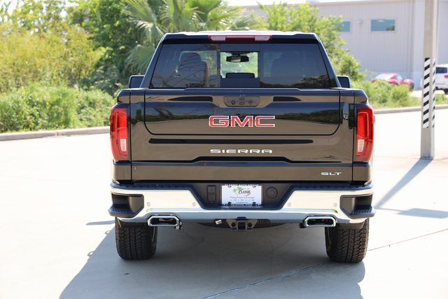 2026 GMC Sierra 1500 SLT Black at DeMontrond Automotive Group