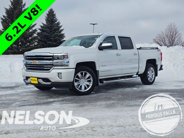 2018 Chevrolet Silverado 1500 High Country Crew Cab 4WD