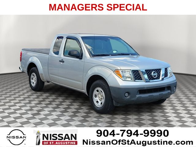 Radiant Silver 2006 Nissan Frontier XE 4dr King Cab SB with automatic Pickup Truck Rear-Wheel Drive 5-Speed Automatic Overdrive