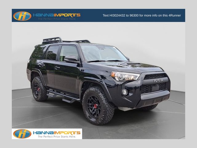Midnight Black Metallic 2023 Toyota 4Runner SUV / Crossover Four-Wheel Drive 5-Speed Automatic