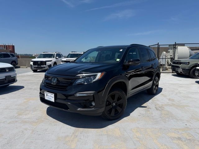 Crystal Black Pearl 2022 Honda Pilot SUV / Crossover All-Wheel Drive 9-Speed Automatic