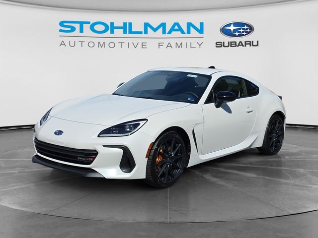 Crystal White Pearl 2026 Subaru BRZ Coupe Rear-Wheel Drive 6-Speed Manual