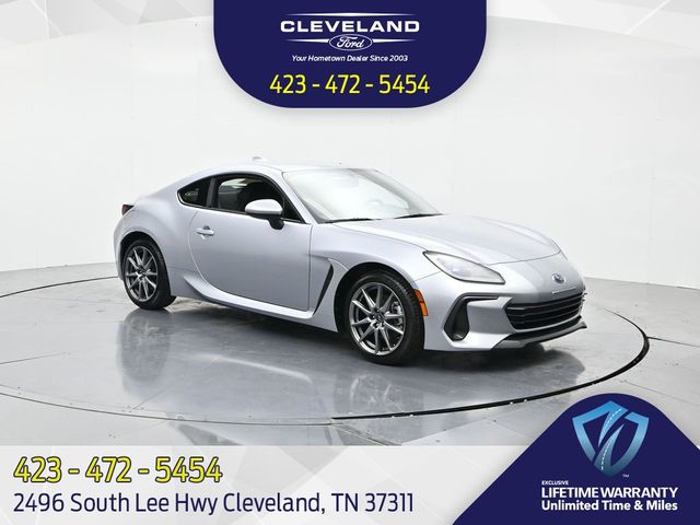 Ice Silver Metallic 2025 Subaru BRZ Premium RWD Coupe Rear-Wheel Drive 6-Speed Manual