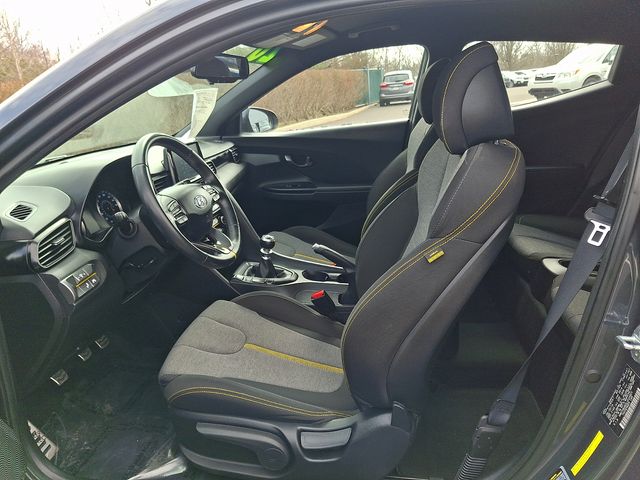 used 2020 Hyundai Veloster car, priced at $14,391