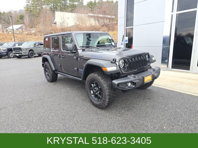 2025 Jeep Wrangler Willys 4xe 