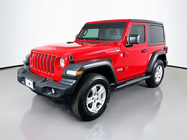 2019 Jeep Wrangler Sport S's photo